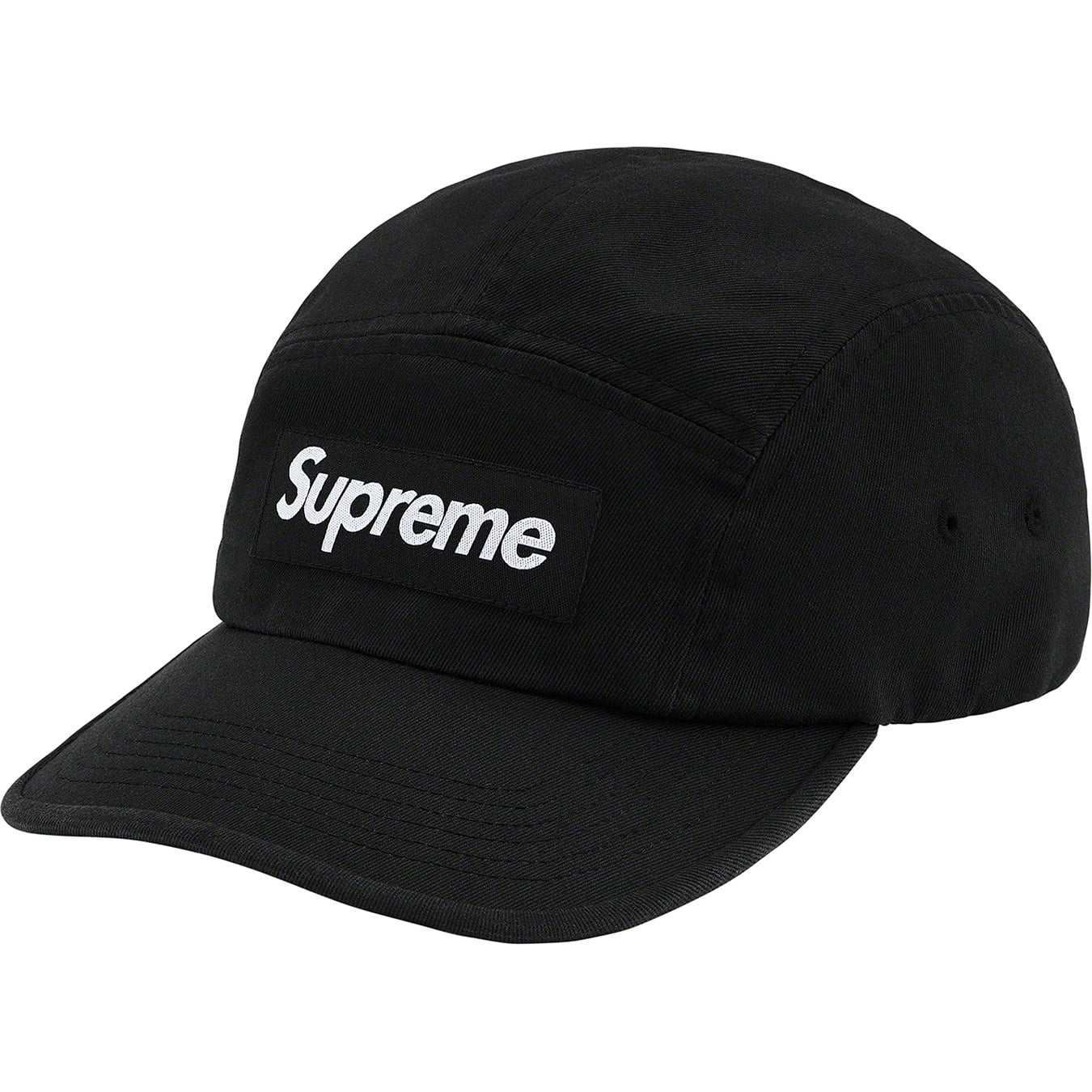Washed Chino Twill Camp Cap view 2